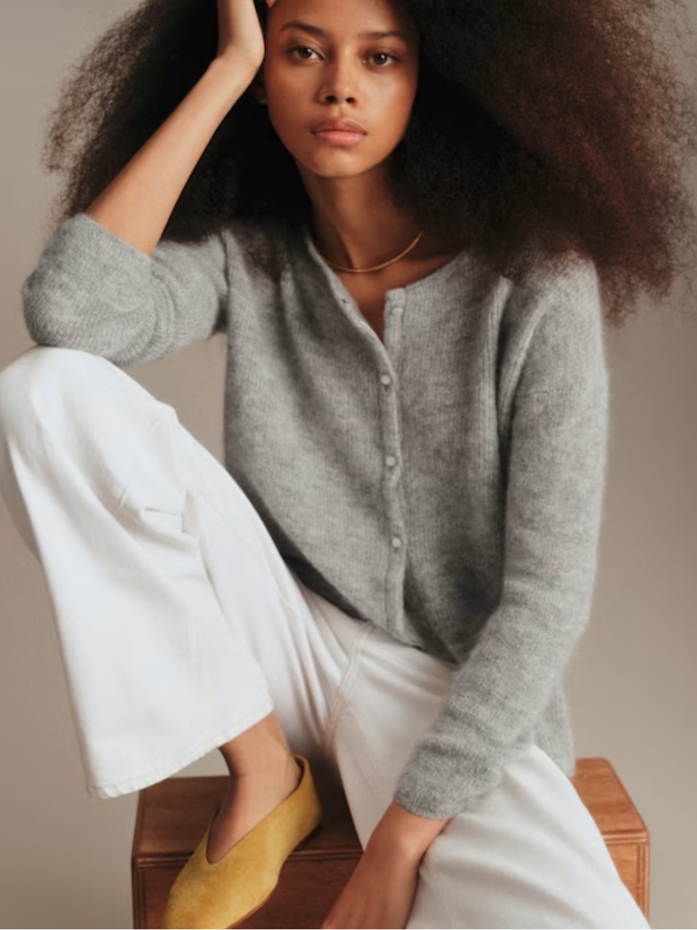 Sezane Gaspard Cardigan